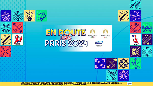 FDJ lance un défi : visez l'or avec le nouveau jeu de grattage “En Route Vers Paris 2024”