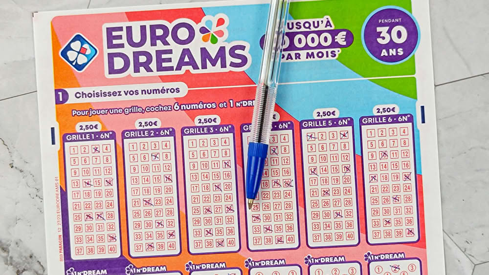 EuroDreams : un Français décroche 2 000 euros par mois pendant 5 ans le 15 avril 2024 !